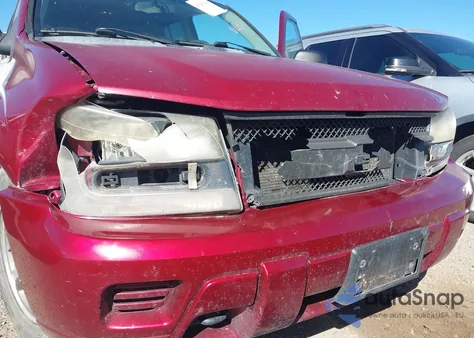 2007 Chevrolet Trailblazer Ls из США, поврежденный, VIN 1GNDT13S072287468